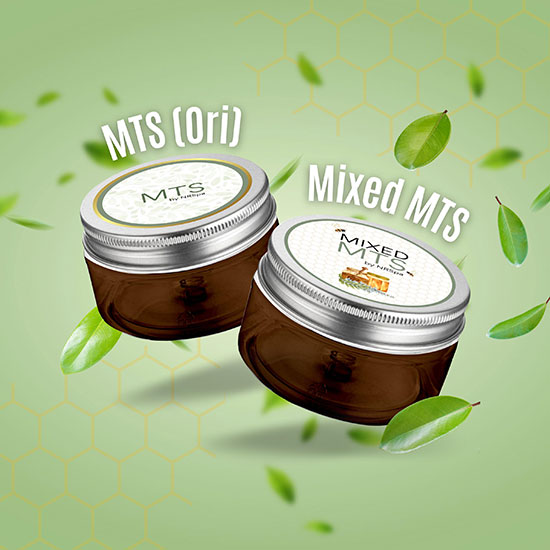 Madu Tenaga Segar Mixed NR 