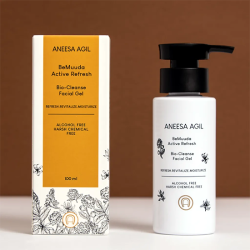 BeMuuda Active Refresh Bio-Cleanse Facial Gel (100ml)