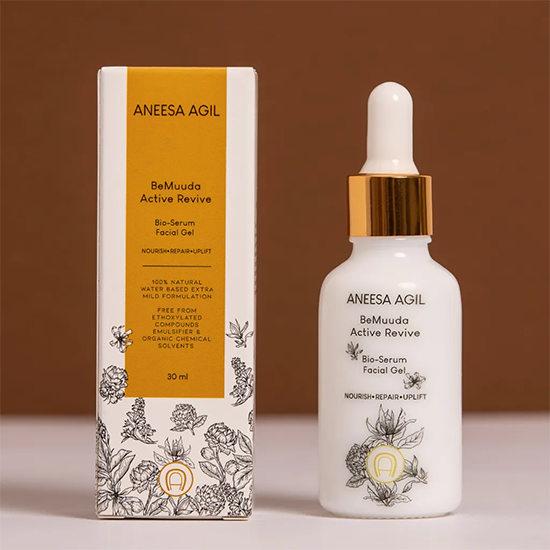 BeMuuda Active Refresh Bio-Serum Facial Gel (30ml)