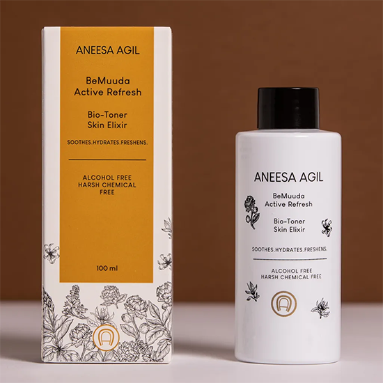 BeMuuda Active Refresh Bio-Toner Skin Elixir (100ml)